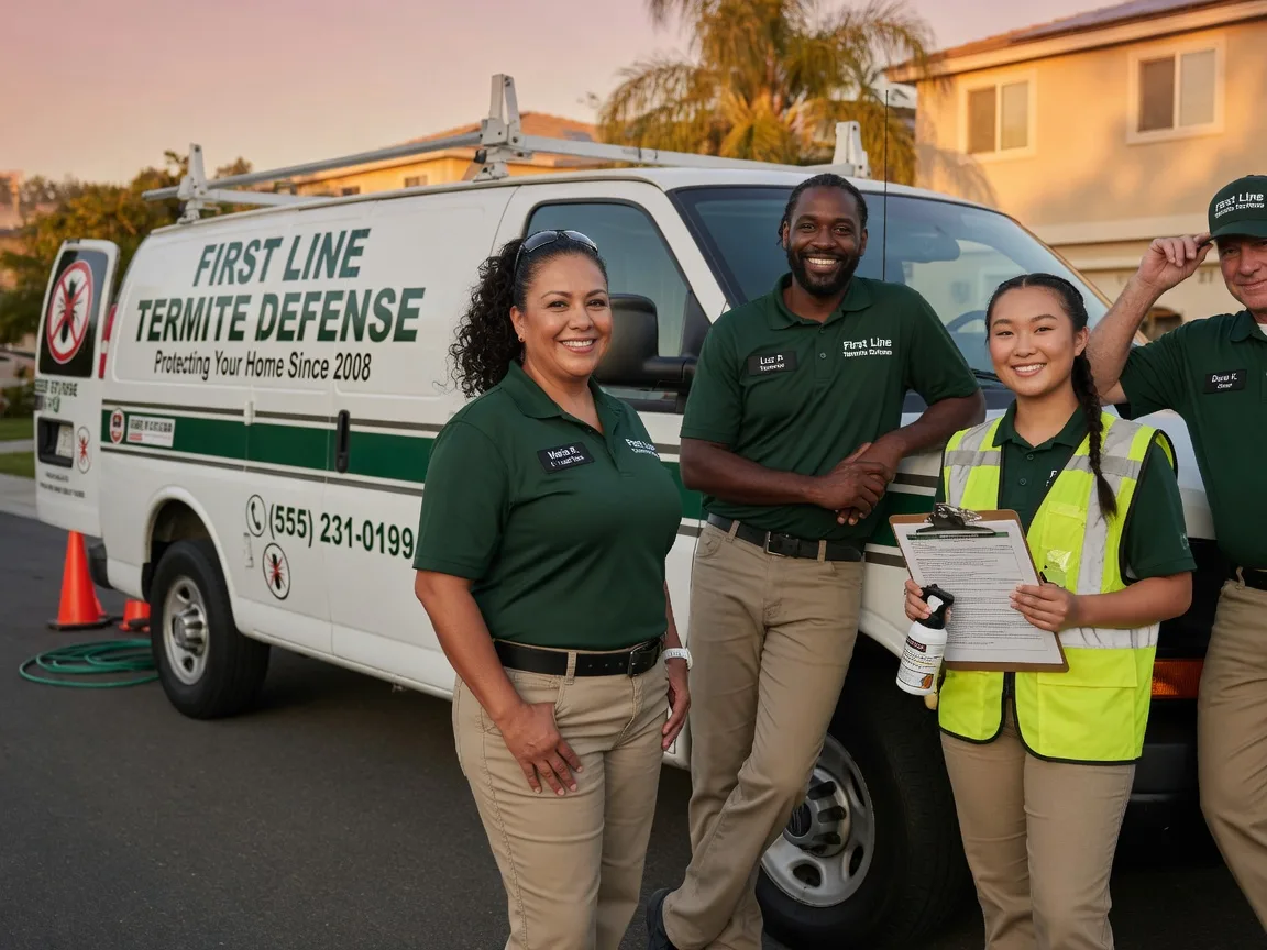 Termite Treatment company in Putnam, OK