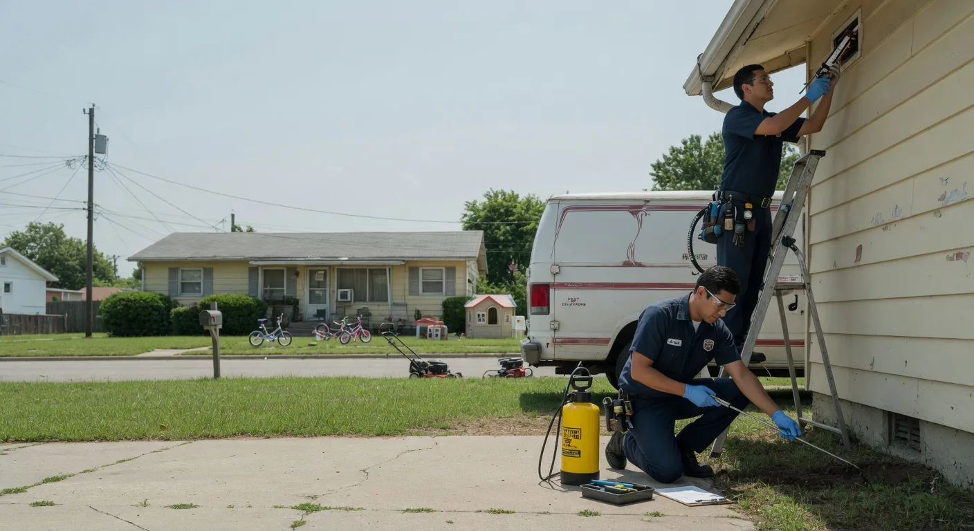 Termite Treatment in Putnam, OK near me